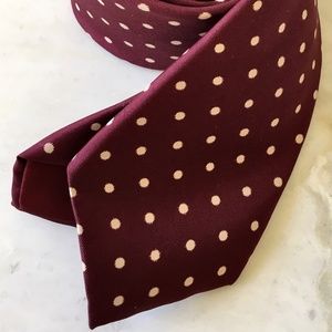 Pure Silk Men's Tie from Italy